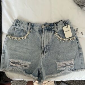 Brand new Jean shorts